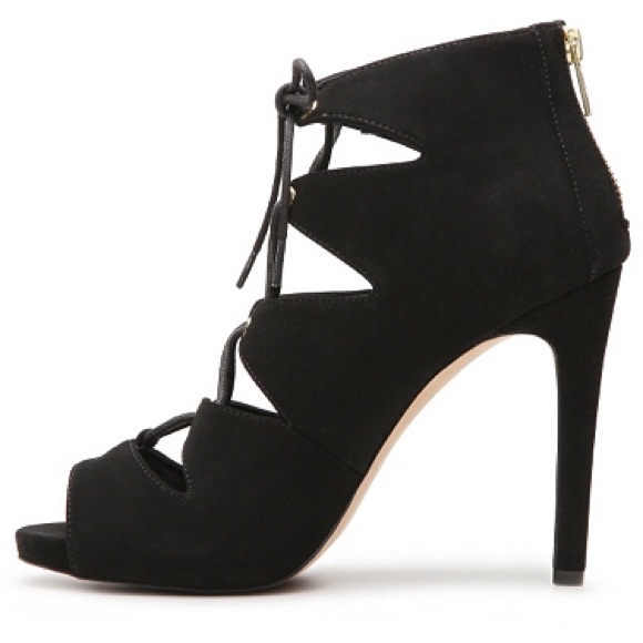 NWT Aldo Asteadia Heels in Black - Picture 2 of 8